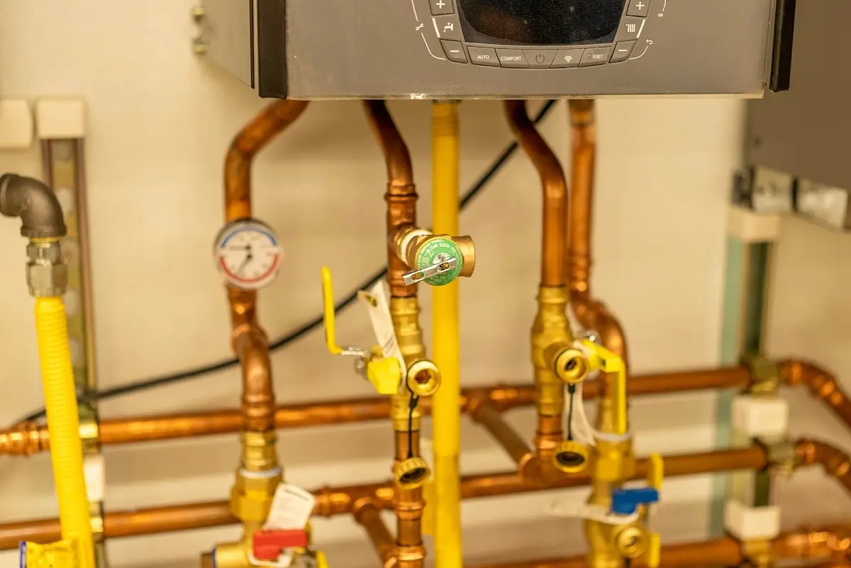 Licensed technician providing Slab Leak Repair for a homeowner in Lino Lakes