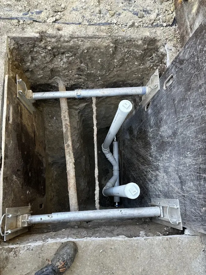 Experienced plumber completing Gas Line Repair work in Lino Lakes